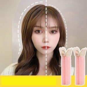 kẹp tóc tạo phồng