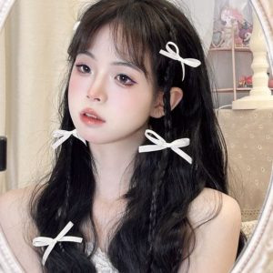 kẹp tóc đẹp hàn quốc