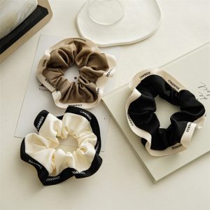 phụ kiện tóc scrunchie handmade