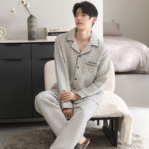 đồ ngủ dài tay unisex form rộng