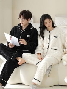 đồ ngủ dài tay unisex form rộng