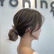 dây buộc tóc lò xo đen