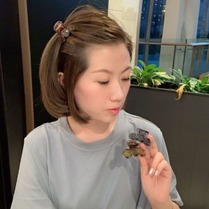 kẹp tóc càng cua nhỏ