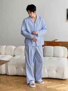 đồ ngủ dài tay unisex form rộng