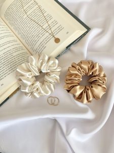 phụ kiện tóc scrunchie handmade