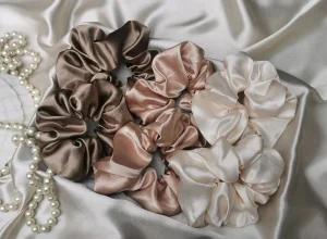 phụ kiện tóc scrunchie handmade
