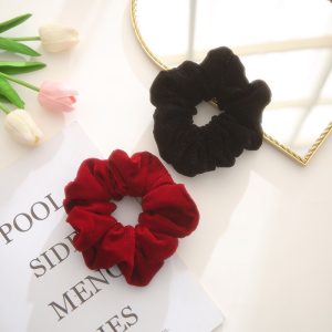 phụ kiện tóc scrunchie handmade