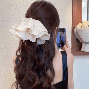 phụ kiện tóc scrunchie handmade