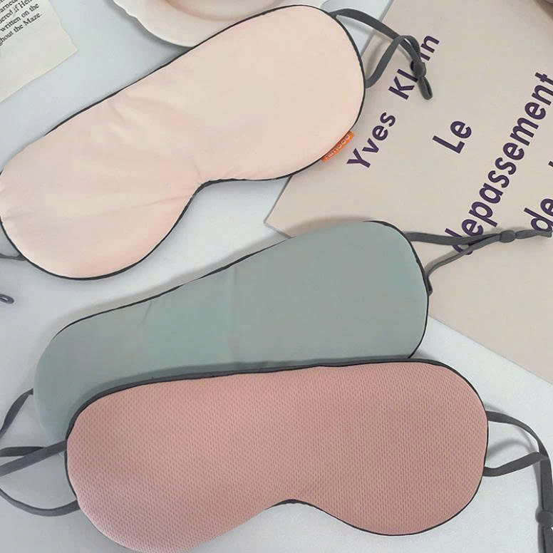 Bịt Mắt Ngủ Có Gel Làm Mát, Che Mắt Ngủ Giúp Thư Giãn Bảo Vệ Mắt Chống Chói Mắt Khi Ngủ - Ảnh 3