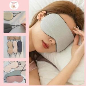 Bịt Mắt Ngủ Có Gel Làm Mát, Che Mắt Ngủ Giúp Thư Giãn Bảo Vệ Mắt Chống Chói Mắt Khi Ngủ