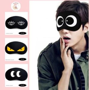 Miếng che mắt ngủ có gel làm mát giúp dễ ngủ và thư giãn