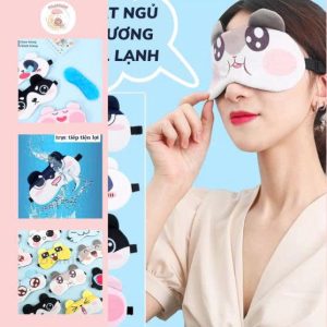 Bịt mắt ngủ Binniecute hình thú dễ thương - có quai đeo điều chỉnh