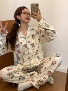 bộ đồ ngủ nữ pijama nữ